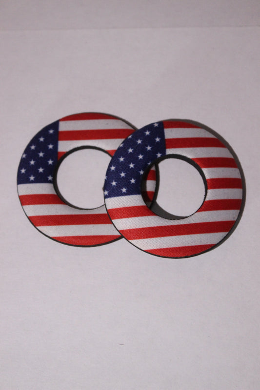 American Flag grip donut